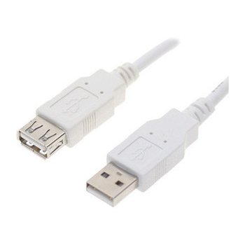 Logo KU003AC2QL USB, (2.0), AA, M / F, 0.3m