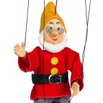 Mašek umělecká výroba Loutka sádrová Trpaslík Prófa 20 cm – Zbozi.Blesk.cz