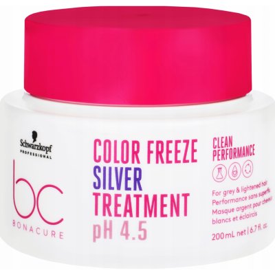 Schwarzkopf Bonacure Color Freeze Kúra se stříbrnými reflexy 200 ml – Hledejceny.cz