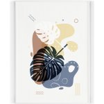 Plakát / Obraz Tropical 40 x 50 cm Tiskové plátno – Hledejceny.cz