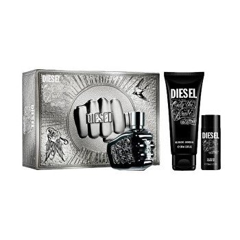 Diesel Only the Brave Tattoo EDT 75 ml + sprchový gel 100 ml + sprchový gel 50 ml dárková sada