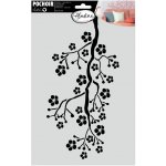 Šablona Pochoir Textile Sakura – Zbozi.Blesk.cz