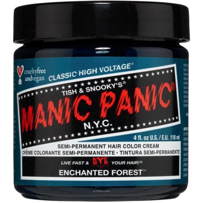 Manic Panic Enchanted Forest Polopermanentní barva na vlasy 118 ml – Zboží Dáma