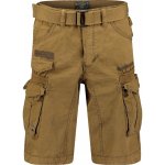 Geographical Norway kalhoty pánské PANORAMIQUE MEN BASIC 063 bermudy kapsáče khaki – Hledejceny.cz