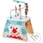 Hape dřevěná Aktivity kostka Cirkus – Hledejceny.cz