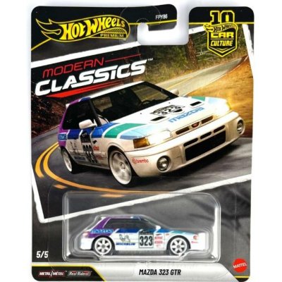 Mattel Hot Wheels Premium Cars Nissan 323 GTR – Hledejceny.cz