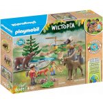 Playmobil 71403 Za zvířaty v Severní americe – Zboží Dáma