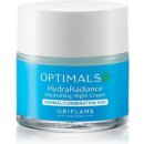 Oriflame noční vyživující krém pro normální smíšenou pleť Optimals Hydra Care 50 ml