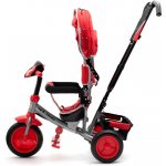 Baby Mix s LED světly Lux Trike červená – Zbozi.Blesk.cz