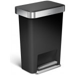 Simplehuman 45 l černý CW1385CB – Zbozi.Blesk.cz