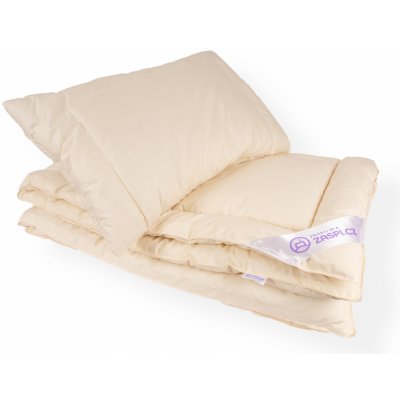 Zaspi.cz Zimní set smetanový 135x220 70x90 – Zboží Dáma