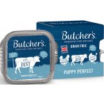 Butcher's Dog Original Junior kuře hovězí krůtí 4 x 150 g – Hledejceny.cz