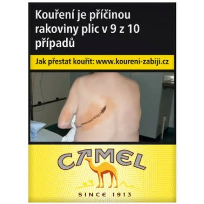 Camel Filters Yellow 22 – Zboží Mobilmania