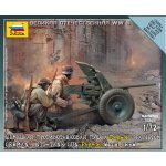 Zacvakávací figurky Zvezda German Gun Pak 36 with Crew 1:72 – Sleviste.cz