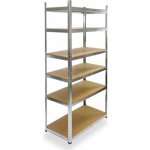 Dema Regál 6P 200 x 100 x 50 cm – HobbyKompas.cz