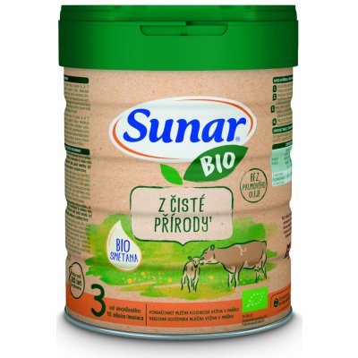 Sunar 3 Bio 700 g – Zboží Mobilmania