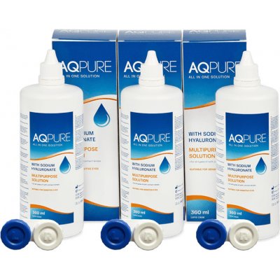 Esoform AQ Pure 3 x 360 ml – Hledejceny.cz