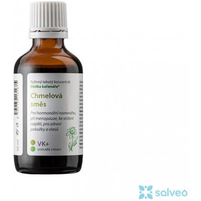 Dědek kořenář Chmelová směs tinktura VK+ 50 ml – Hledejceny.cz