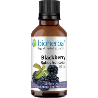 Bioherba Ostružina tinktura kapky 50 ml – Hledejceny.cz