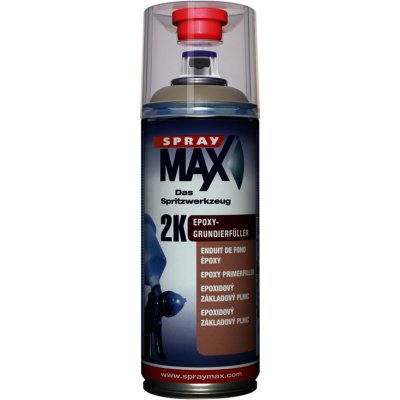 Spray Max 2K Epoxy primer filler 400 ml šedá – Sleviste.cz