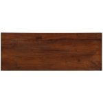 Omaxi 099456 Stolní deska 80x20x3,8 cm obdélníková masivní recyklované dřevo – Hledejceny.cz