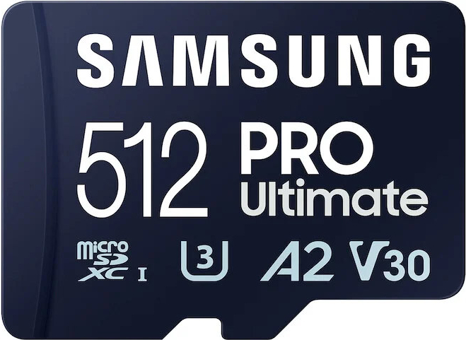 Samsung SDXC 512 GB MB-MY512SA/WW