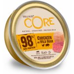 Wellness Core 98% kuřecí / divočák 85 g – Sleviste.cz