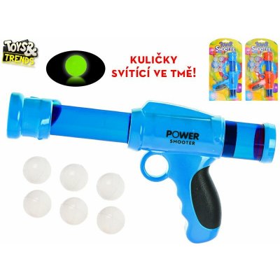 Mikro Trading Toys&Trends kuličková svítící pistole – Hledejceny.cz