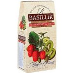 Basilur Black Strawberry Kiwi papír 100 g – Sleviste.cz