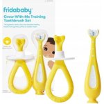 Fridababy Grow-With-Me sada tréninkových zubních kartáčků – Zboží Dáma
