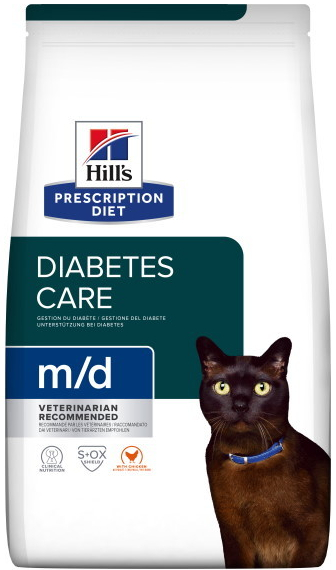 Hill\'s Prescription Diet m d Diabetes Weight Management 1,5 kg