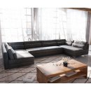 Delife Elio XL 400x185 cm anthracite