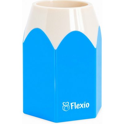 FLEXIO Stojánek ve tvaru pastelky, modrý – Hledejceny.cz