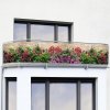 Stínící textilie Maximex Plastová balkonová zástěna 500x85 cm Flowers
