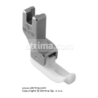 Texi Patka kompenzační teflonová pro šicí stroje, pravá 1.6mm, úzká TCR1/16N [MT211N] – Zboží Dáma