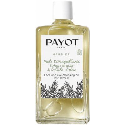 Payot Herbier Huile Dermaquillant BIO odličovací olej s organickým olivovým olejem 95 ml – Zboží Mobilmania