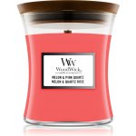 WoodWick Melon & Pink Quartz 85 g – Zboží Mobilmania