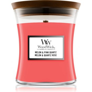 WoodWick Melon & Pink Quartz 85 g