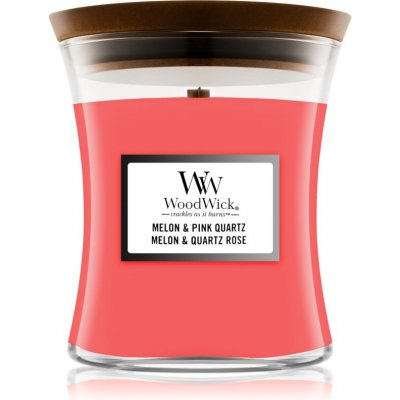 WoodWick Melon & Pink Quartz 85 g – Zboží Mobilmania