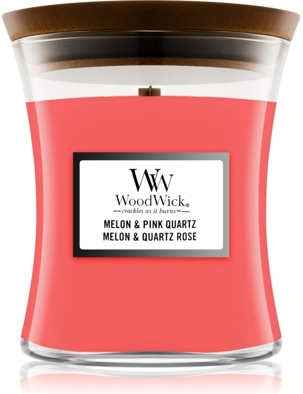 WoodWick Melon & Pink Quartz 85 g