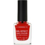 Korres Make-up NehtySweet Almond Nail Colour No. 48 Coral Red 11 ml (12 727,00 Kč / 1 l) – Sleviste.cz