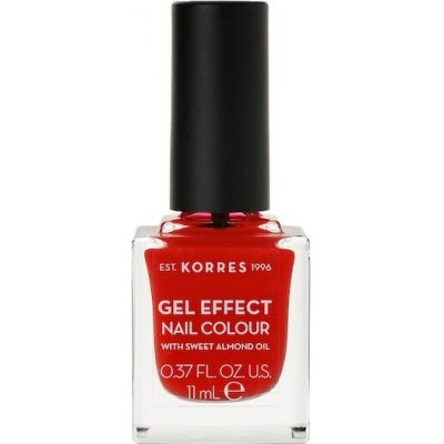 Korres Make-up NehtySweet Almond Nail Colour No. 48 Coral Red 11 ml (12 727,00 Kč / 1 l) – Sleviste.cz
