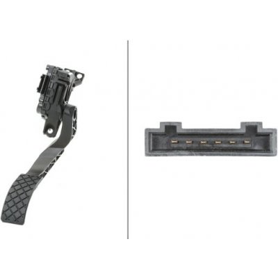 Senzor, poloha akceleračního pedálu HELLA 6PV 008 376-711 (6PV008376711) | Zboží Auto