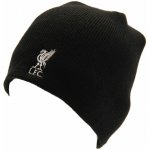 CurePink: Zimní čepice Liverpool FC: Logo univerzální černá – Hledejceny.cz
