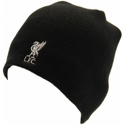CurePink: Zimní čepice Liverpool FC: Logo univerzální černá – Hledejceny.cz