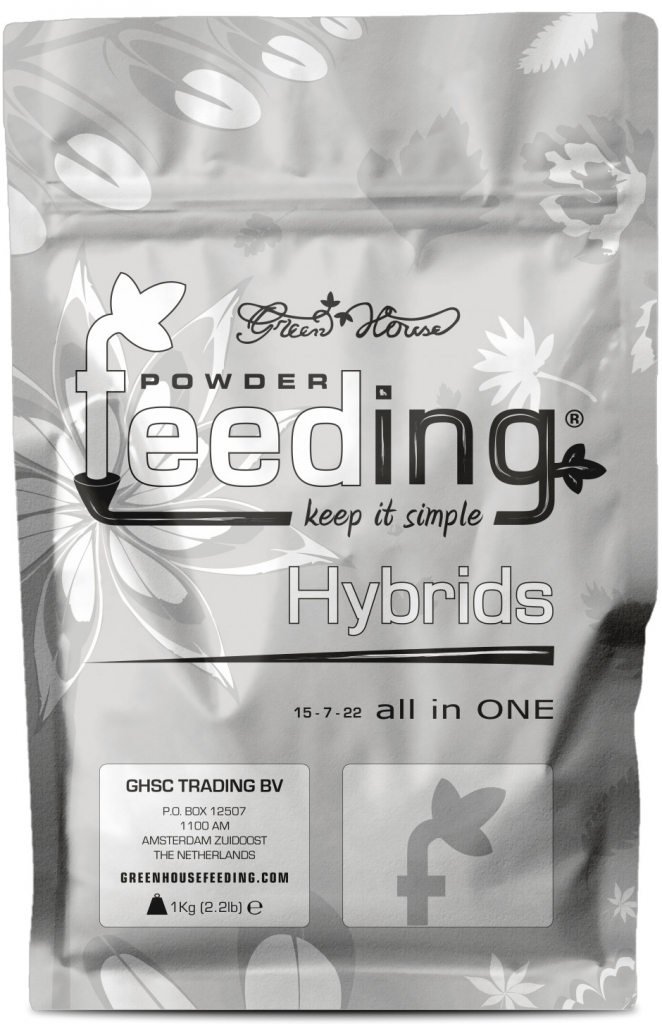 Green House Feeding Hybrids 125 g