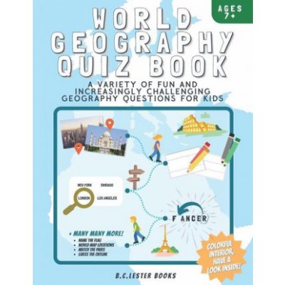 World Geography Quiz Book – Hledejceny.cz