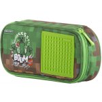 Pixie Crew Minecraft zeleno-hnědý s malým panelem – Zboží Dáma