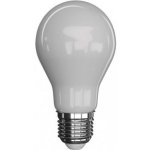 Emos LED žárovka Filament A60 mléčná E27 7,6W teplá bílá – Sleviste.cz