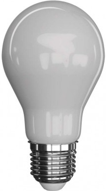 Emos LED žárovka Filament A60 mléčná E27 7,6W teplá bílá od 54 Kč -  Heureka.cz